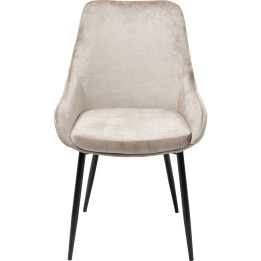 Chaise East Side Champagne XL
