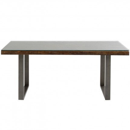 Table Conley 180x90cm steel Kare Design Table Conley 180x90cm steel Kare Design