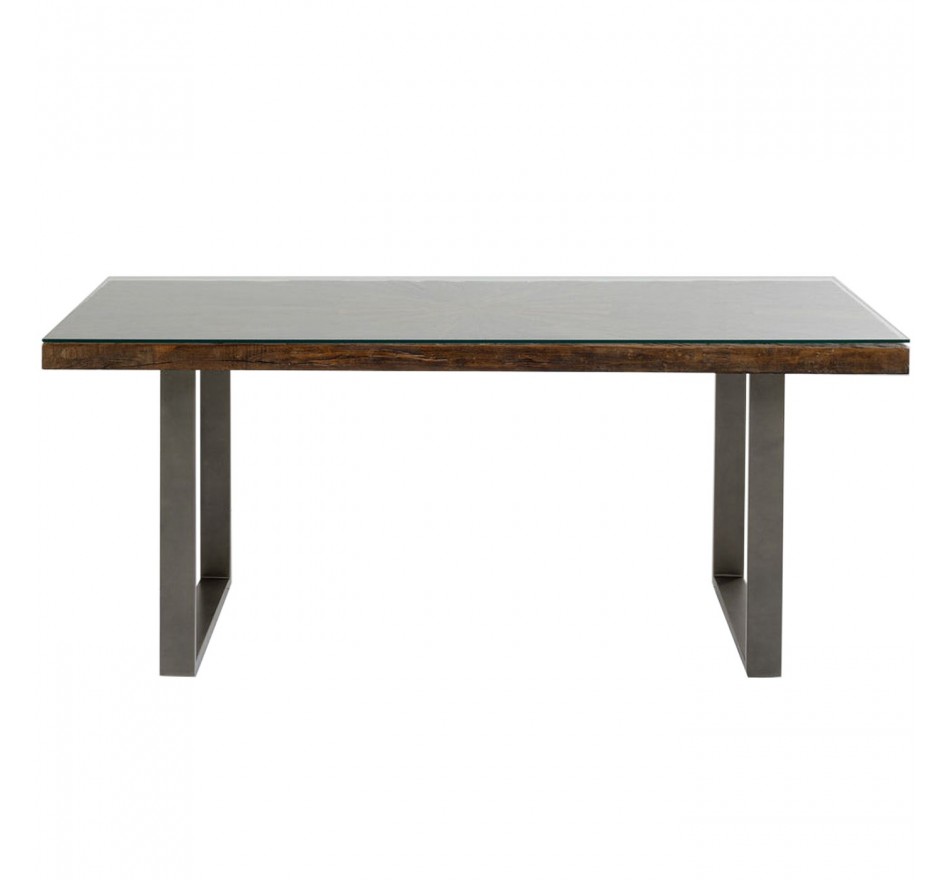 Eettafel Conley 180x90cm staal Kare Design Eettafel Conley 180x90cm staal Kare Design