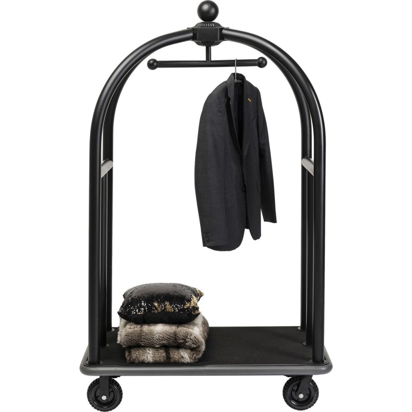 Porte-bagages VIP Vegas noir mat