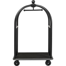 Porte-bagages VIP Vegas noir mat