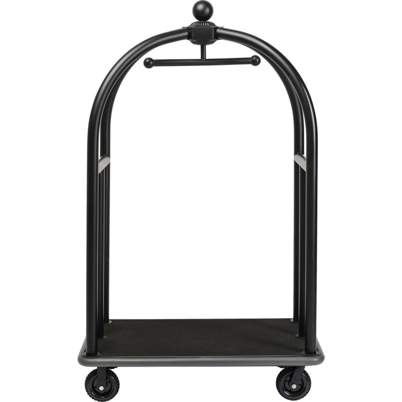 Porte-bagages VIP Vegas noir mat