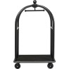 Porte-bagages VIP Vegas noir mat