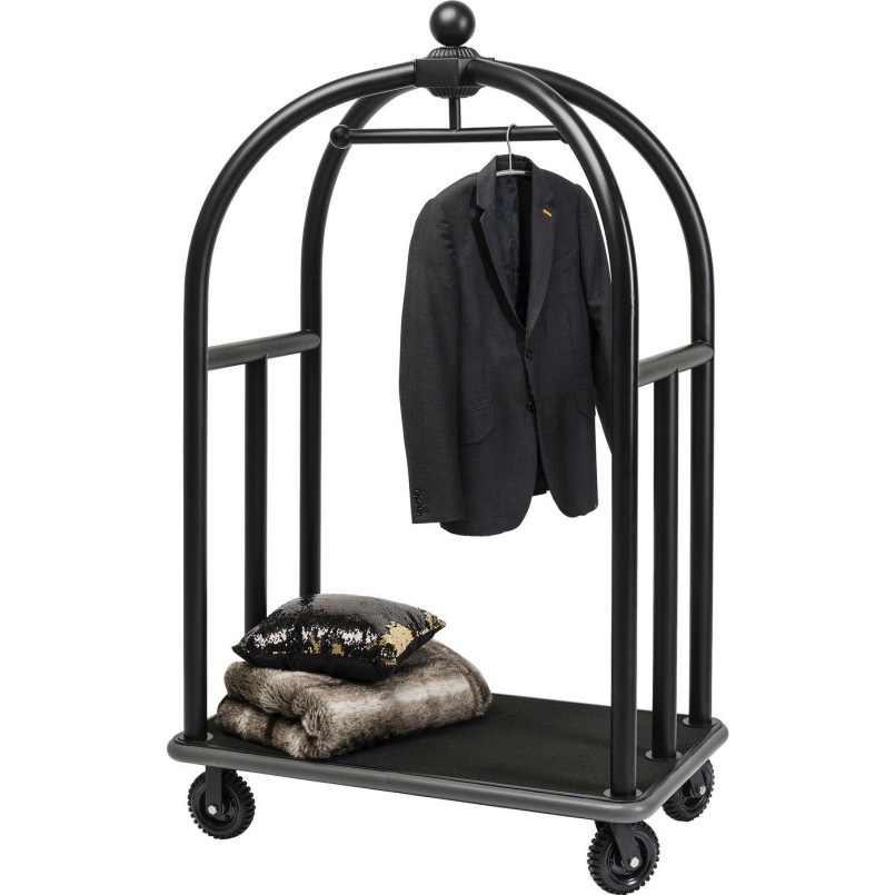 Porte-bagages VIP Vegas noir mat