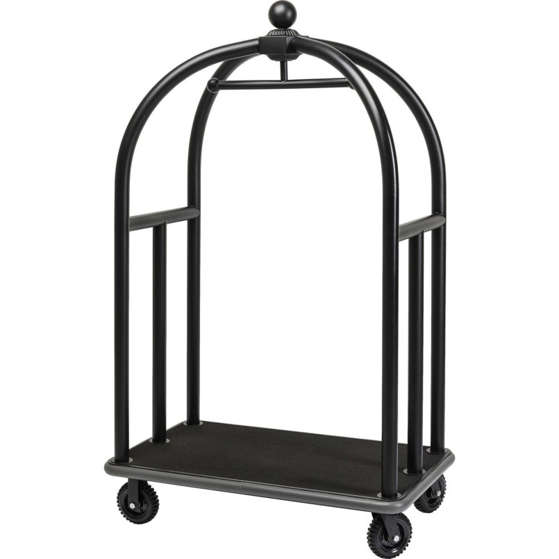 Porte-bagages VIP Vegas noir mat