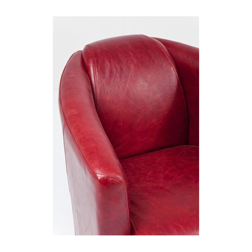 Armchair Cigar Lounge Red Kare Design