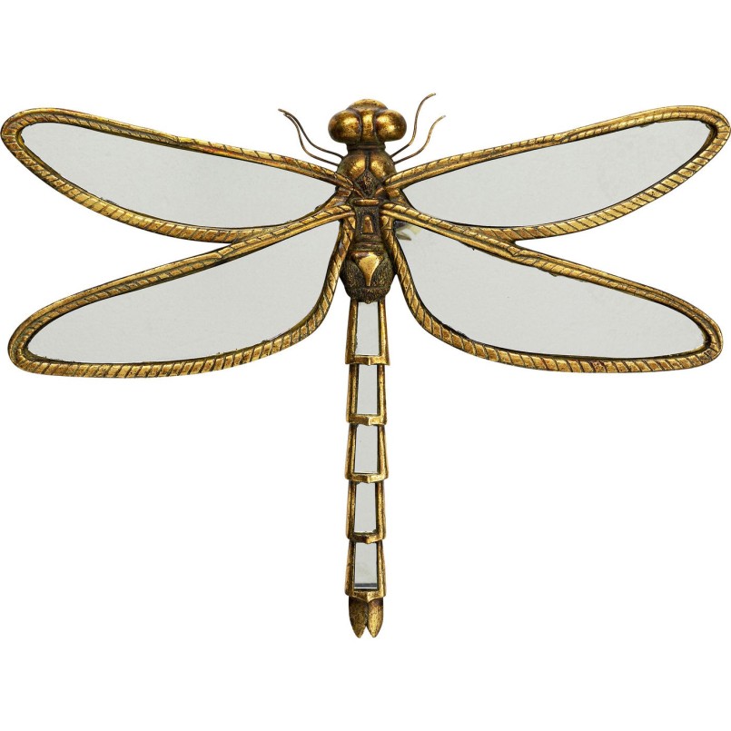 Décoration murale Dragonfly miroir Big