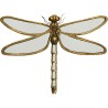 Décoration murale Dragonfly miroir Big