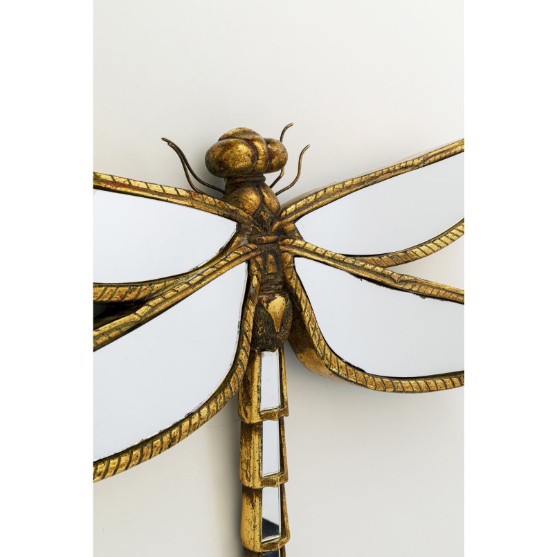 Décoration murale Dragonfly miroir Big