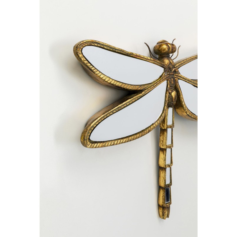 Décoration murale Dragonfly miroir Big