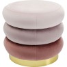 Pouf Sandwich mauve