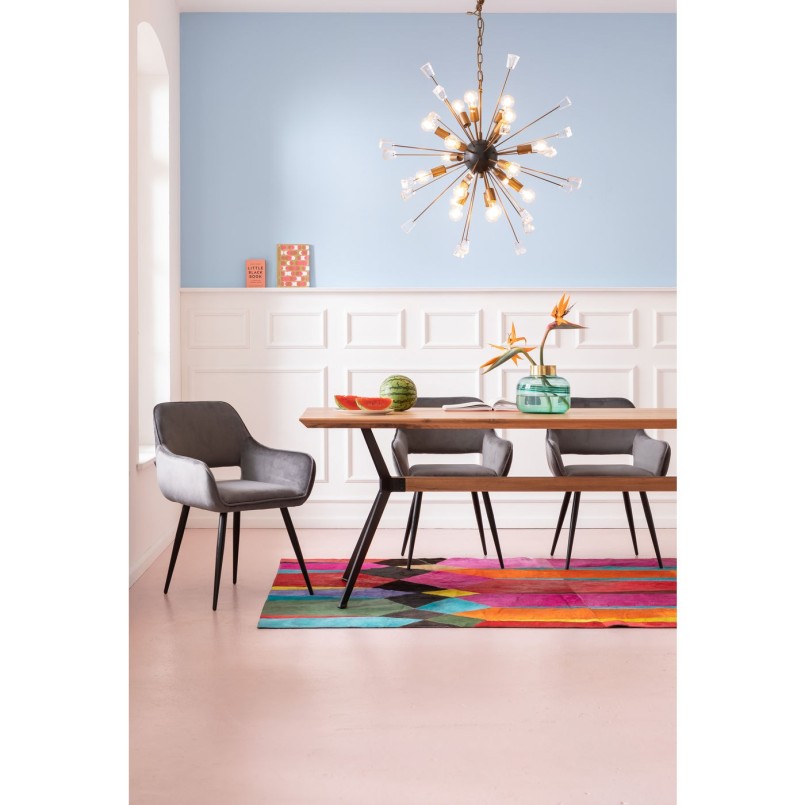 Chaise avec accoudoirs San Francisco Kare Design