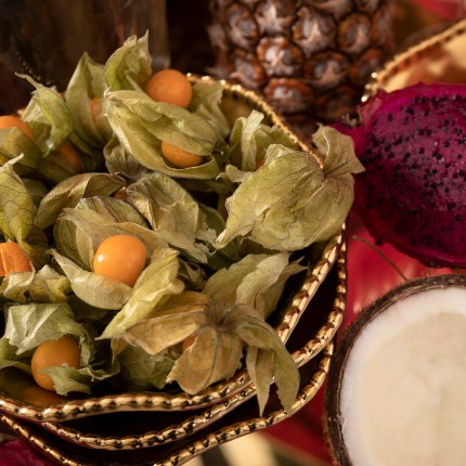 Kommen Bell goud Ø16cm (6/Set) Kare Design