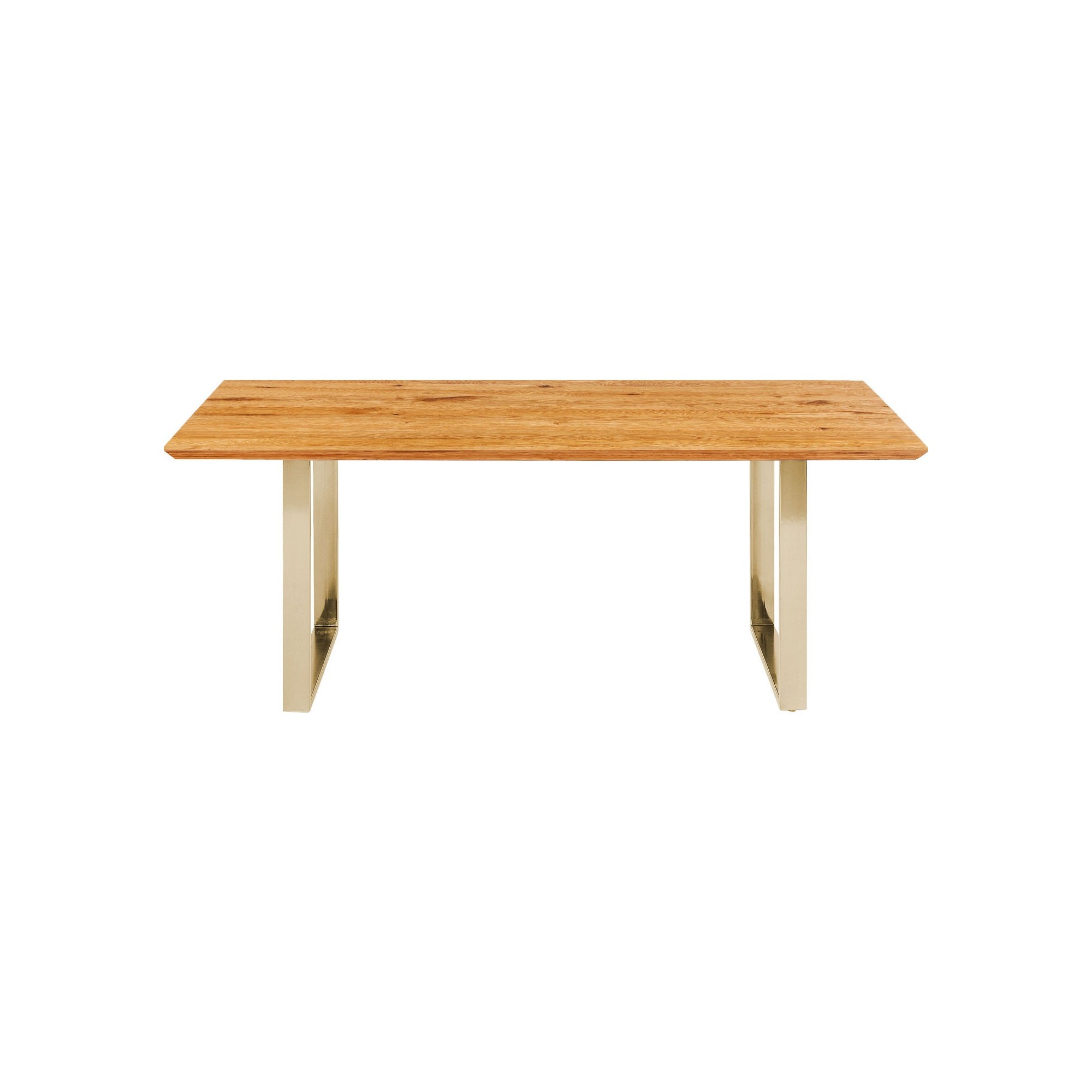 Table Symphony chêne laiton 200x100