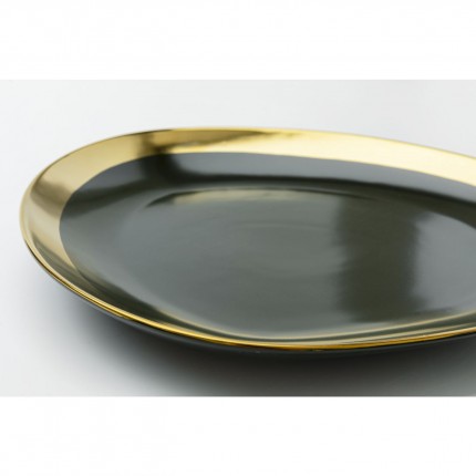 Borden Vibrations Ø27cm groen (4/set) Kare Design