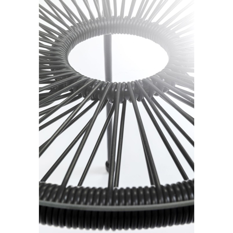 Table d appoint  Acapulco noir