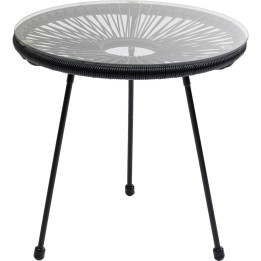 Table d appoint  Acapulco noir