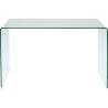 Clear Club Office Desk 125x60cm Kare Design