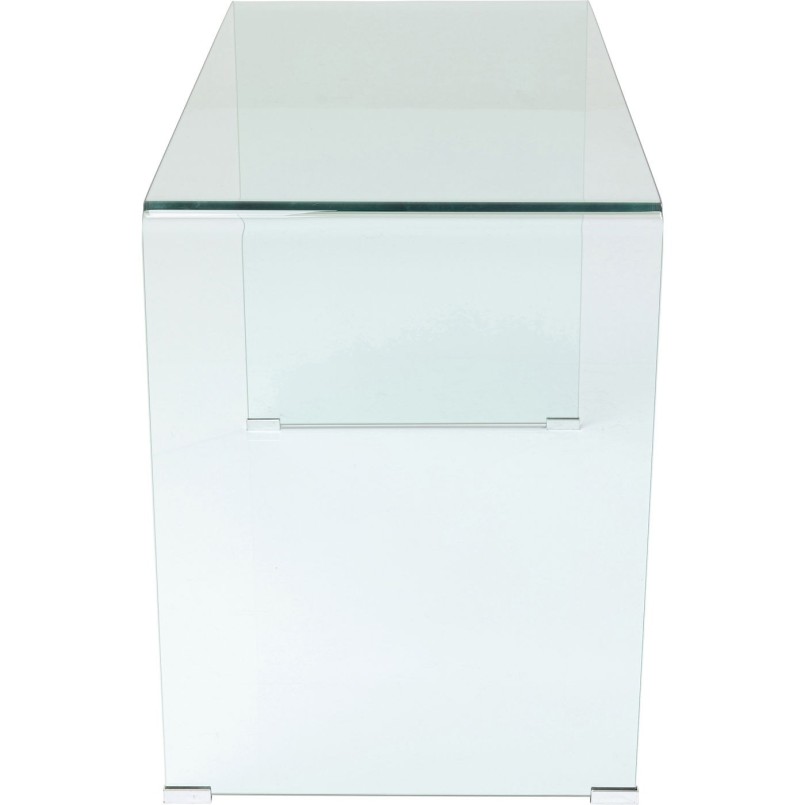 Clear Club Office Desk 125x60cm Kare Design