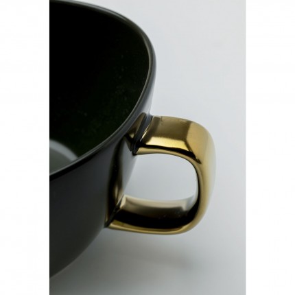 Koffiekoppen Vibrations groen (6/Set) Kare Design