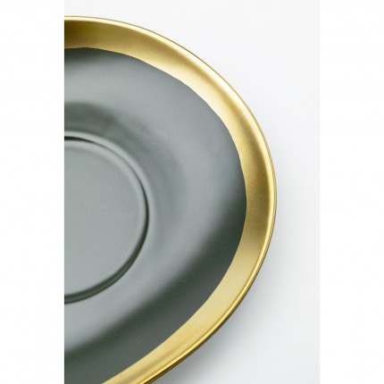 Koffiekoppen Vibrations groen (6/Set) Kare Design