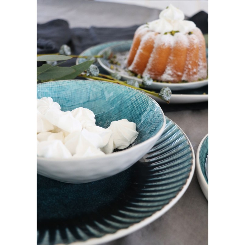 Plate Deep Mustique Ø17cm Kare Design