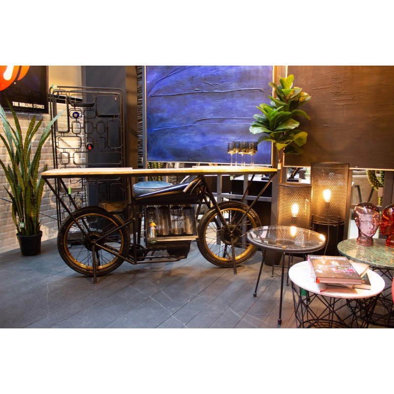Table d appoint  Acapulco noir