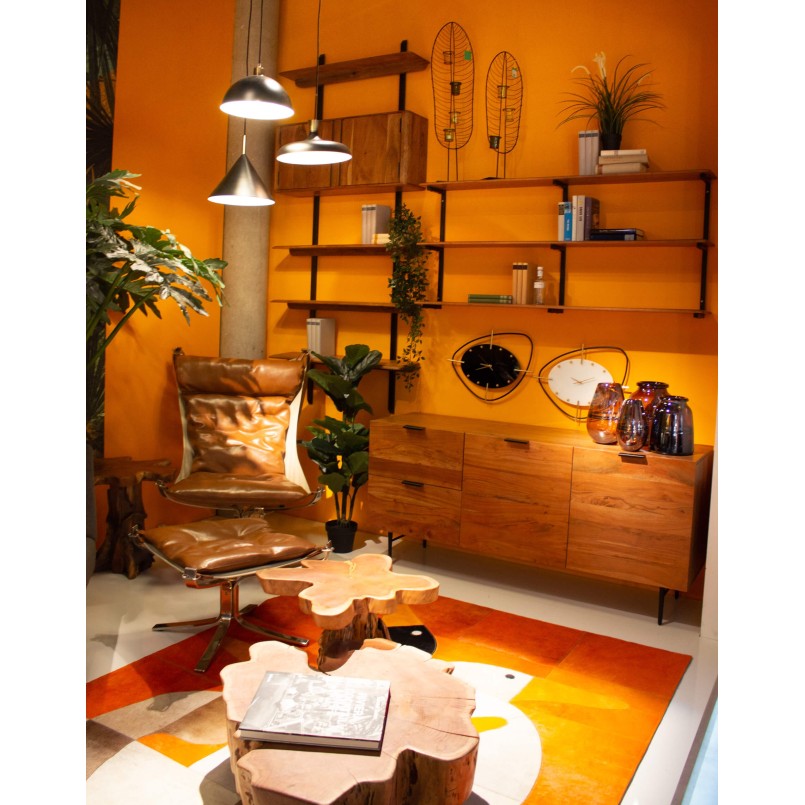 Table d'appoint souche d'arbre 63cm Kare Design