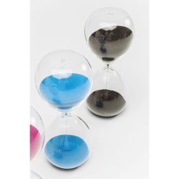 Hourglass Timer 30Min Assorted Kare Design