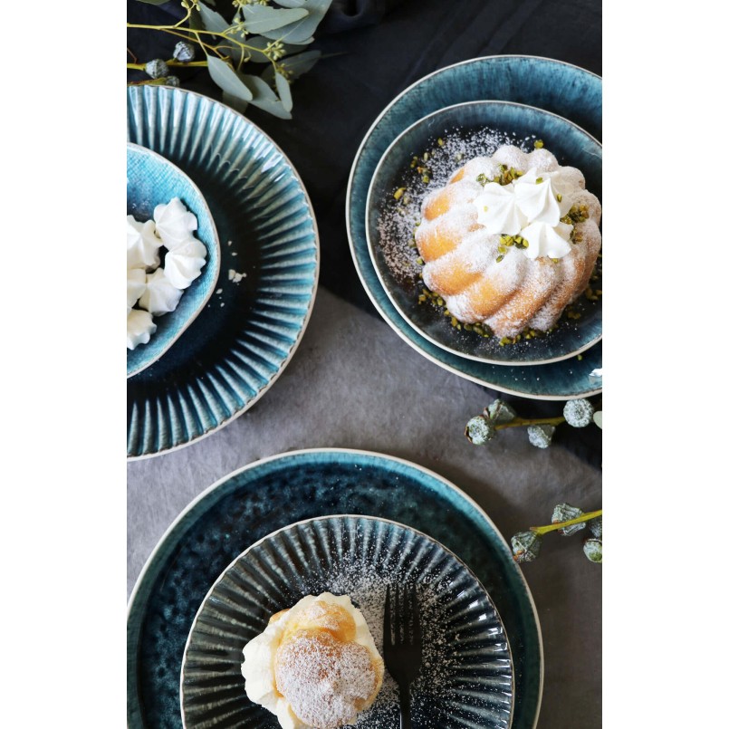 Plate Deep Mustique Ø17cm Kare Design