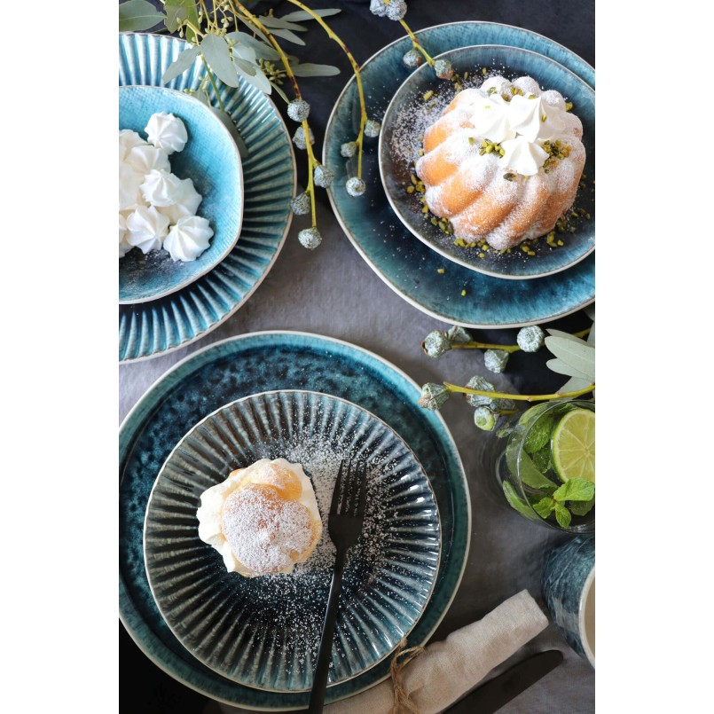 Plate Mustique Rim Ø29cm Kare Design