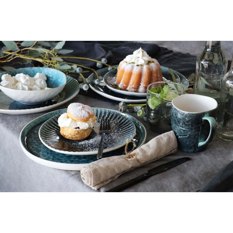Plate Mustique Ø21cm Kare Design