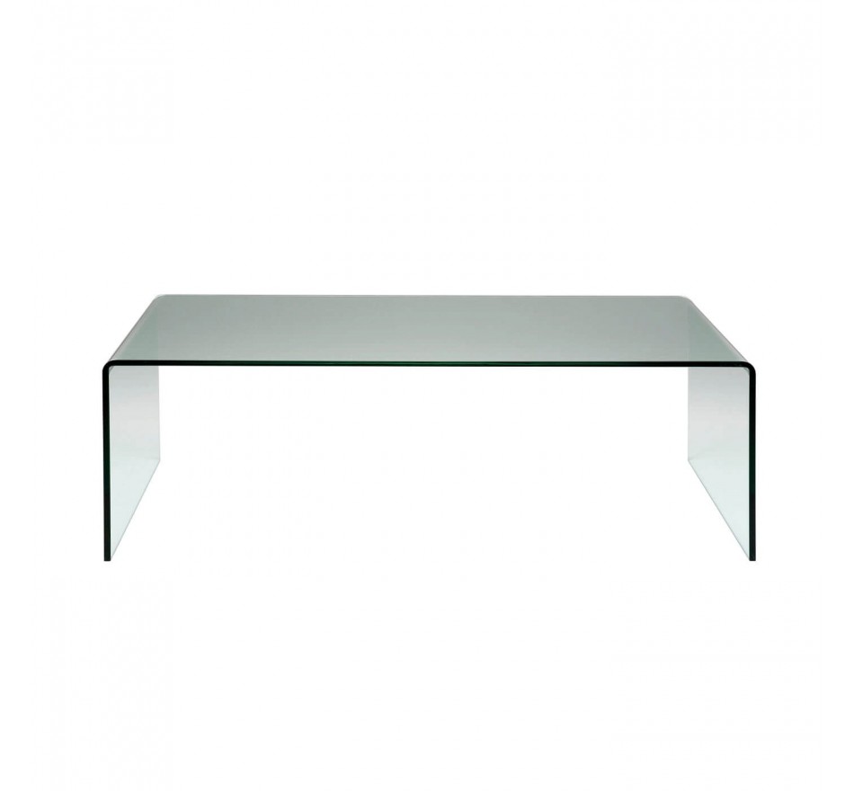 Salontafel Visible Clear 120x60cm Kare Design