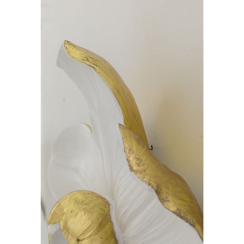 Décoration murale Orchid White 44cm