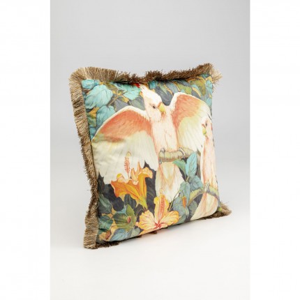 Cushion Fringe parrots Kare Design
