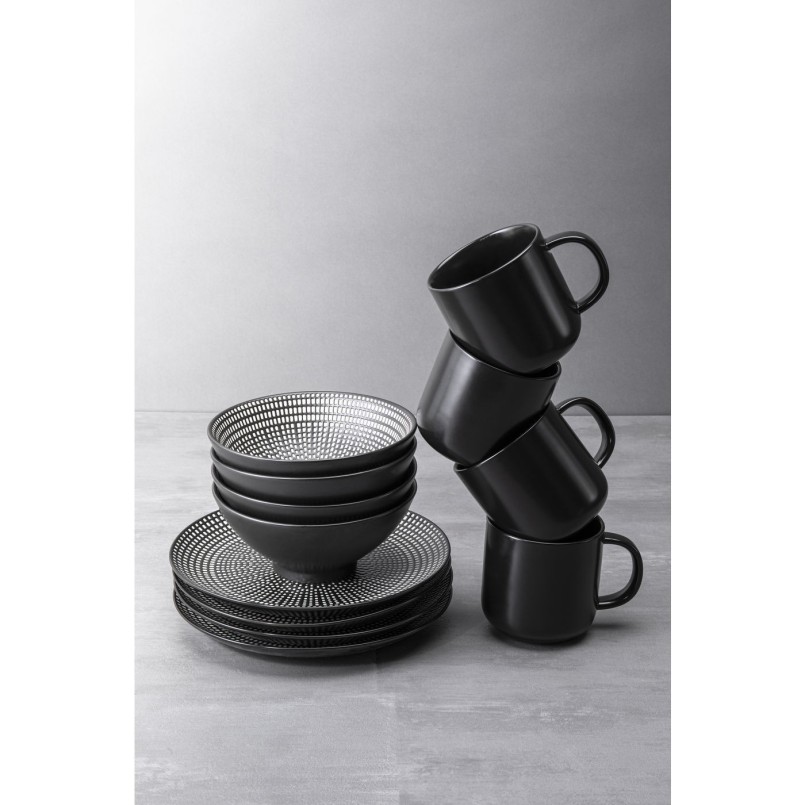 Assiettes Gwayi 21cm set de 4 Kare Design