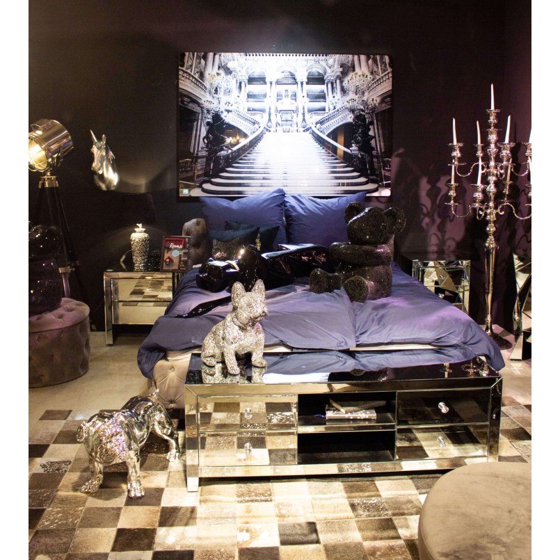 Dresser Small Luxury Champagne 2 Drawers Kare Design