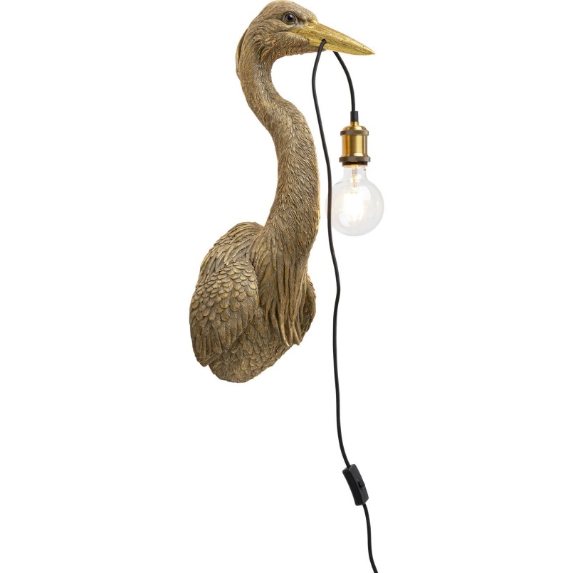 Applique Heron