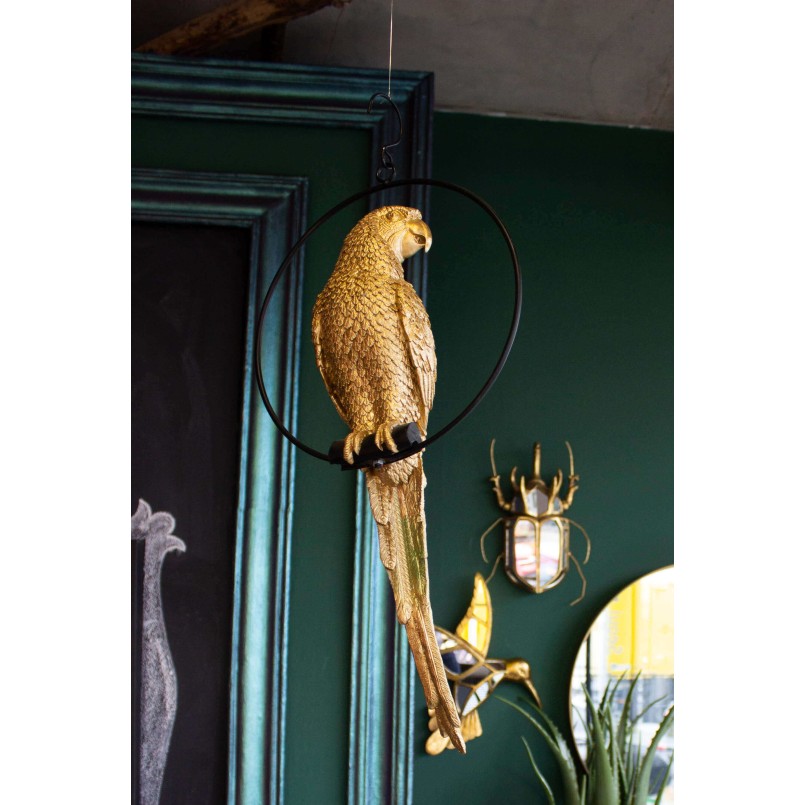 Wall Decoration Beetle Mirror Kare Design