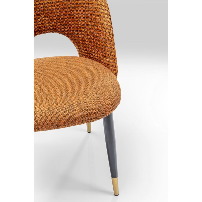 Stoel Hudson oranje Kare Design