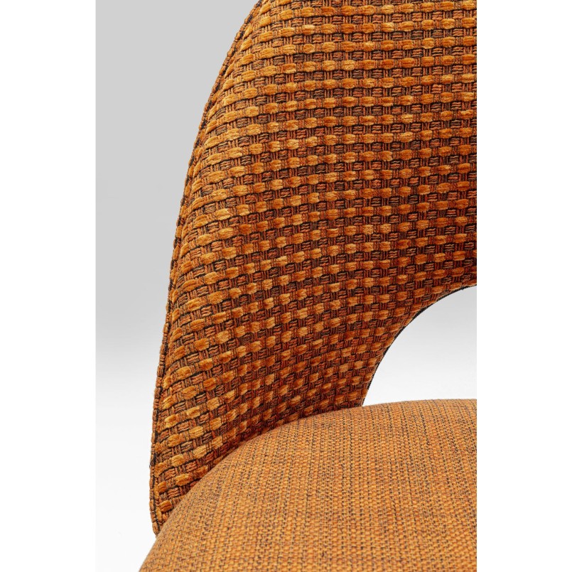 Stoel Hudson oranje Kare Design