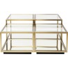 Tables basses Luigi set de 4 Kare Design