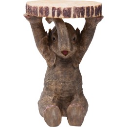 Side Table Animal Elefant Ø35cm Kare Design