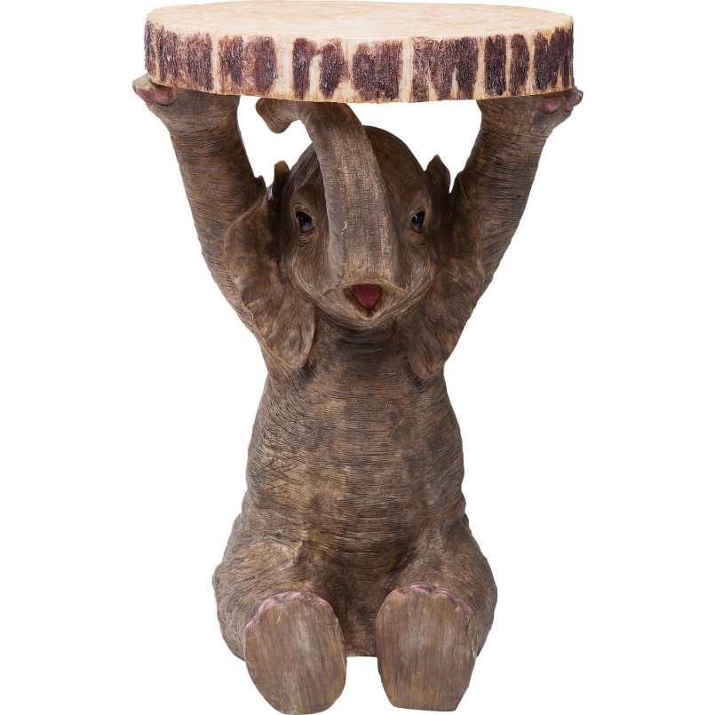 Side Table Animal Elefant Ø35cm Kare Design