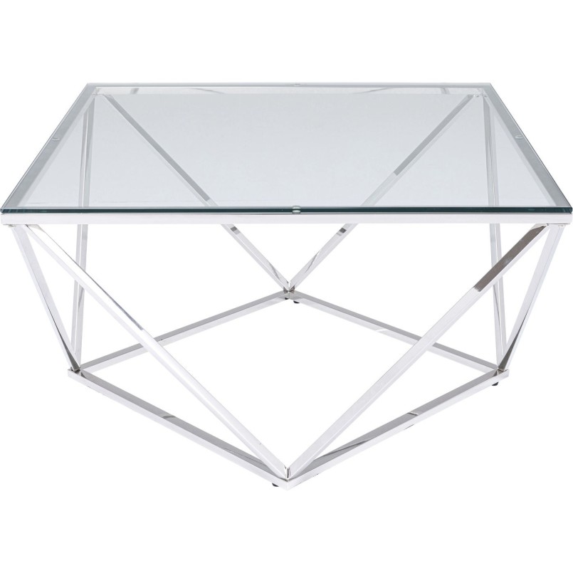 Table basse Cristallo 80x80cm