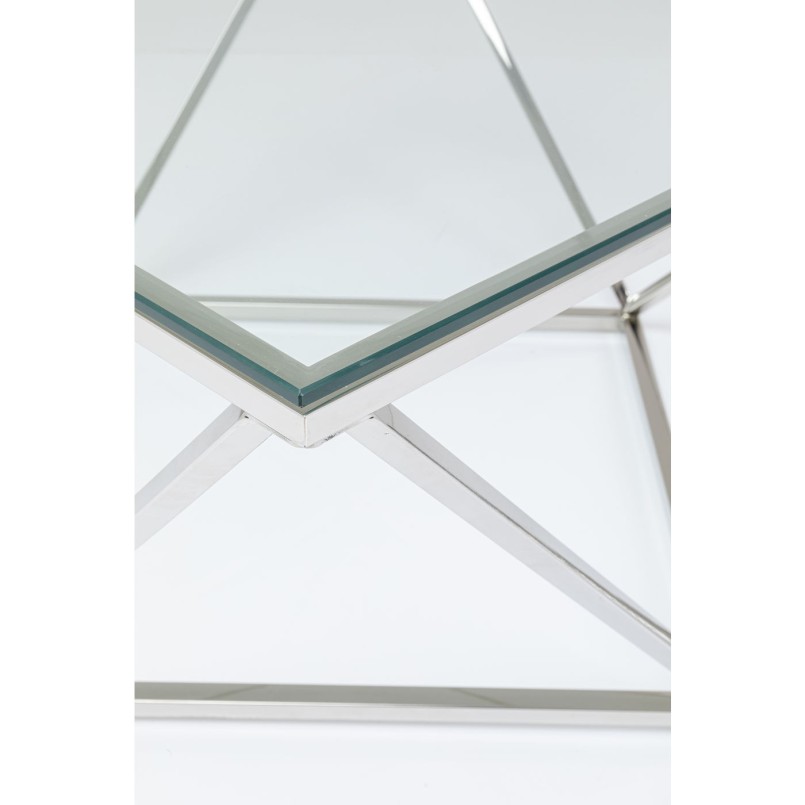 Table basse Cristallo 80x80cm