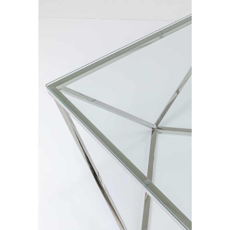 Table basse Cristallo 80x80cm