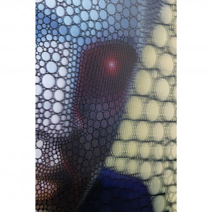 Wandfoto 3D King 70x57cm Kare Design