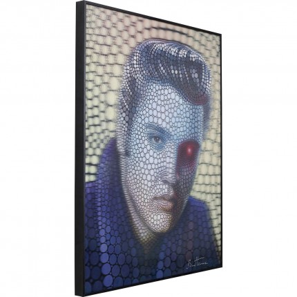 Wandfoto 3D King 70x57cm Kare Design