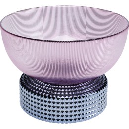 Vase Marvelous Duo Red bleu 21cm